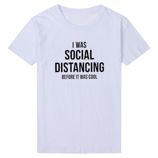 Camiseta de mujer con estampado divertido B358