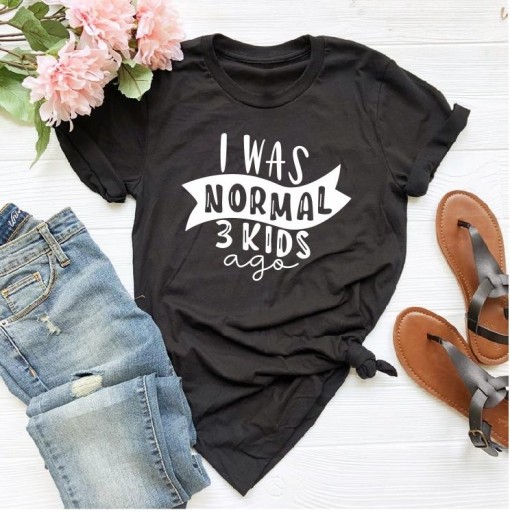 Camiseta de mujer con inscripción A340