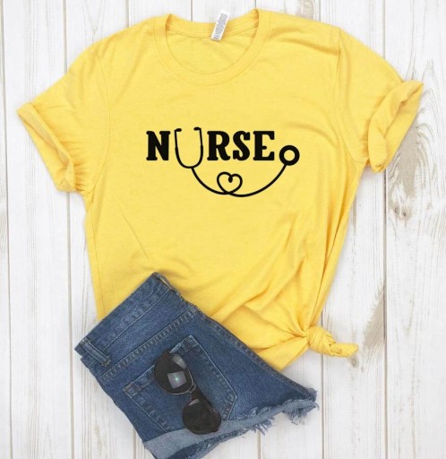 Camiseta de mujer para enfermeras A1271