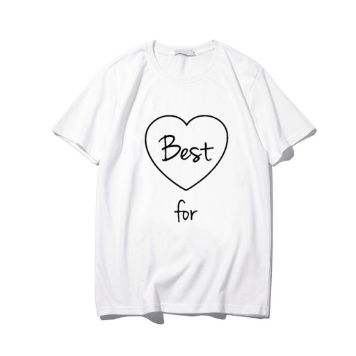 Camiseta de mujer para mejores amigas B306