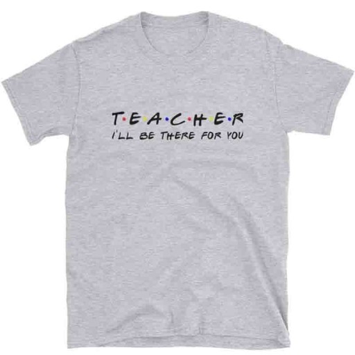 Camiseta de mujer para profesoras