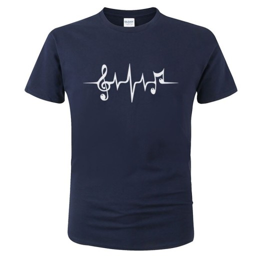 Camiseta de música para hombre T2092