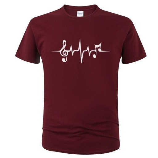 Camiseta de música para hombre T2092