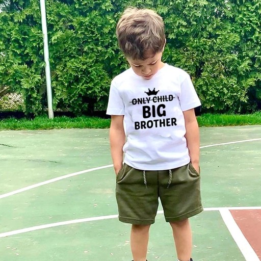 Camiseta de niño para hermanos B1659