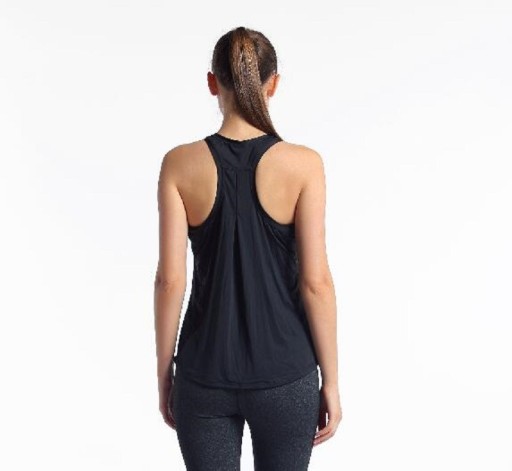 Camiseta de tirantes para mujer con escote en la espalda B230
