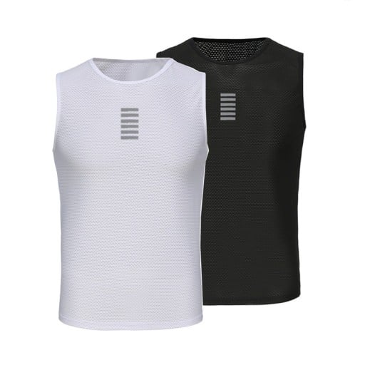 Camiseta deportiva de ciclismo unisex Camiseta funcional ligera y transpirable Adecuada para ciclismo, deporte, carrera y otras actividades al aire libre