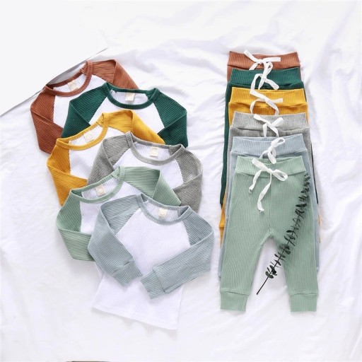 Camiseta e calças para rapazes L1729