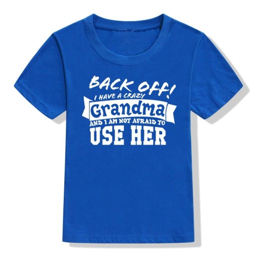 Camiseta infantil B1462