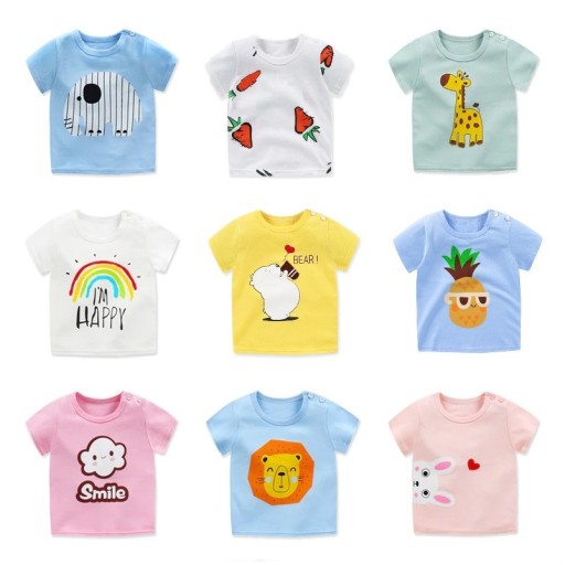 Camiseta infantil B1514