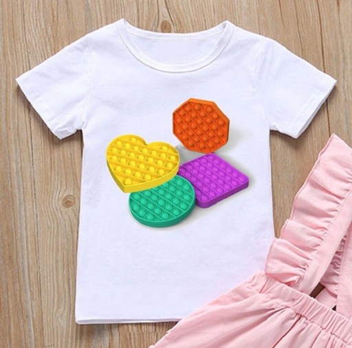 Camiseta infantil B1598