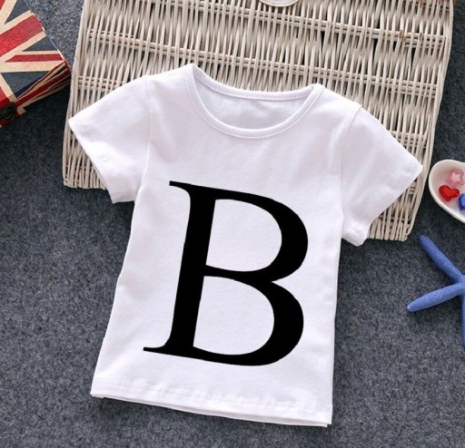 Camiseta infantil B1655