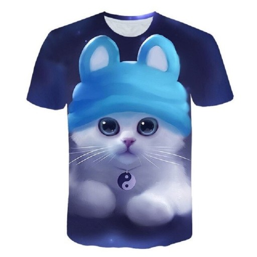 Camiseta infantil con animal B1414