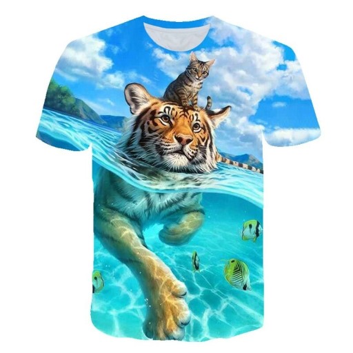 Camiseta infantil con animalito