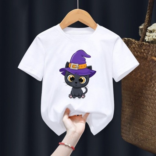 Camiseta infantil de Halloween T2510