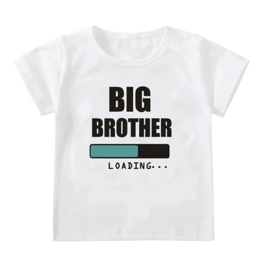 Camiseta infantil para hermanos B1572