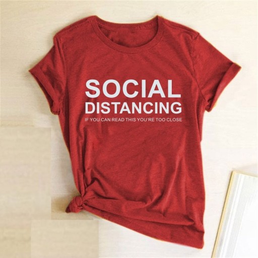 Camiseta mujer con estampado B221