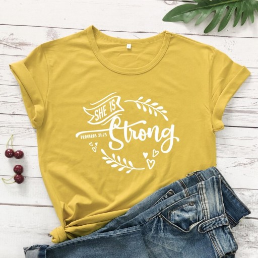 Camiseta mujer con estampado B297