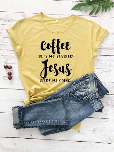 Camiseta mujer con estampado B390