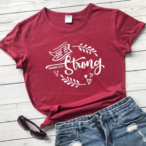 Camiseta mujer con estampado B395