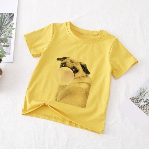 Camiseta niña animalito B1433