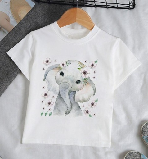 Camiseta niña animalito B1646
