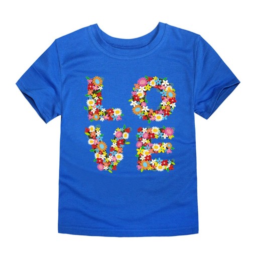 Camiseta niña LOVE J3289