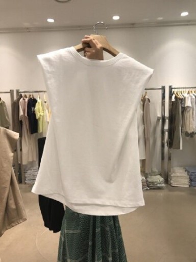 Camiseta sin mangas de mujer B137