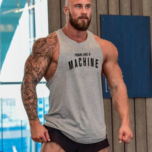 Camiseta sin mangas para hombre F1838