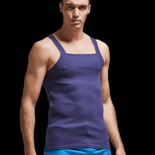 Camiseta sin mangas para hombre T1930