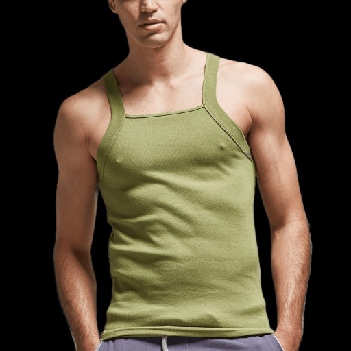 Camiseta sin mangas para hombre T1930