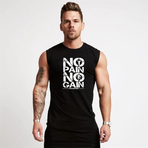 Camiseta sin mangas para hombre T1931