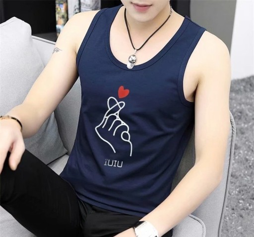Camiseta sin mangas para hombre T1948