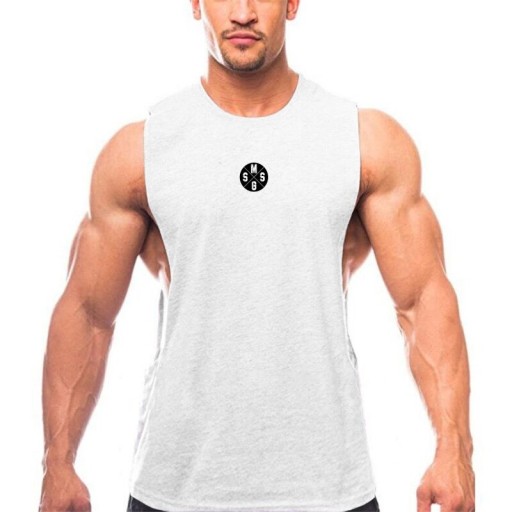 Camiseta sin mangas para hombre T1949