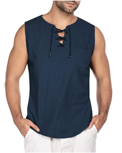 Camiseta sin mangas para hombre T1967