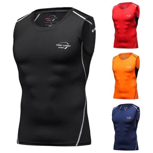 Camiseta sin mangas para hombre T2002