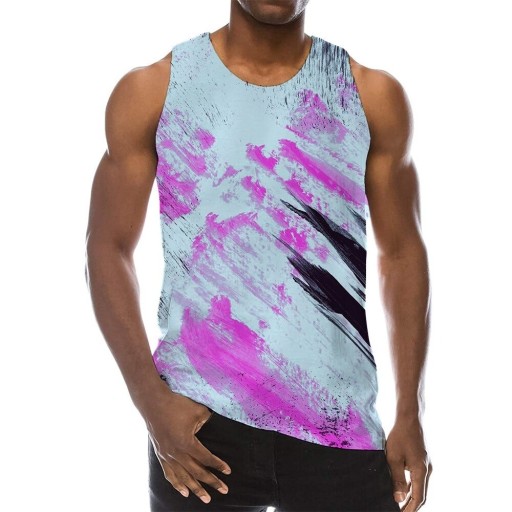 Camiseta sin mangas para hombre T2006
