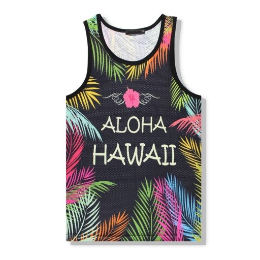 Camiseta sin mangas para hombre T2013