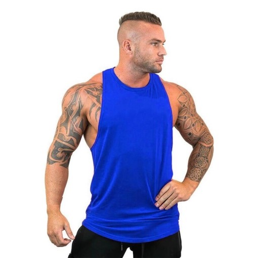 Camiseta sin mangas para hombre T2014