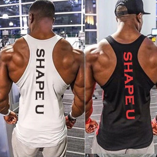Camiseta sin mangas para hombre