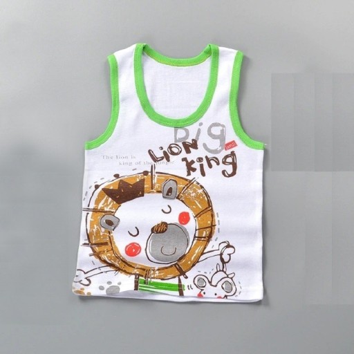 Camiseta sin mangas para niños