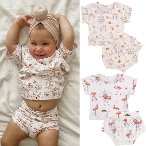 Camiseta y pantalón corto infantil L1486