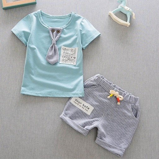 Camiseta y pantalón corto niño L1250