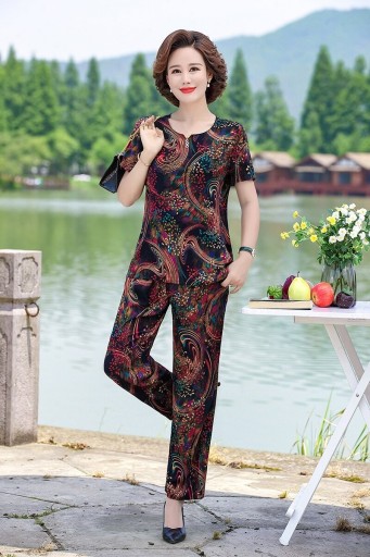 Camiseta y pantalón mujer B1176