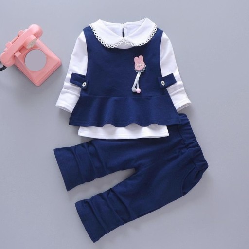 Camiseta y pantalón niña L1160