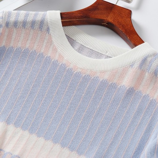 Camisola colorida feminina