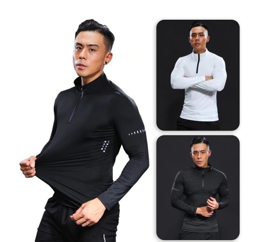 Camisola de compressão masculina F1773