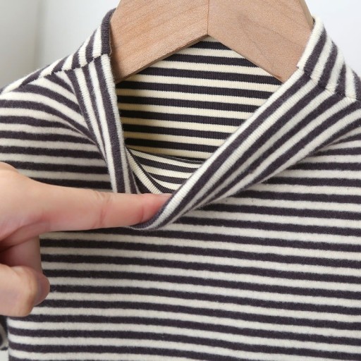 Camisola de criança de manga longa T2506