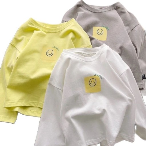 Camisola de Criança de Manga Longa T2536