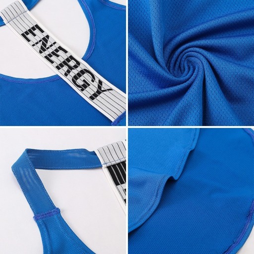 Camisola de desporto feminina