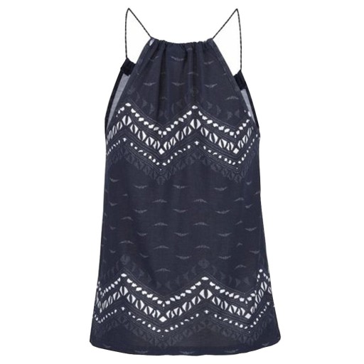 Camisola de mulher azul escura